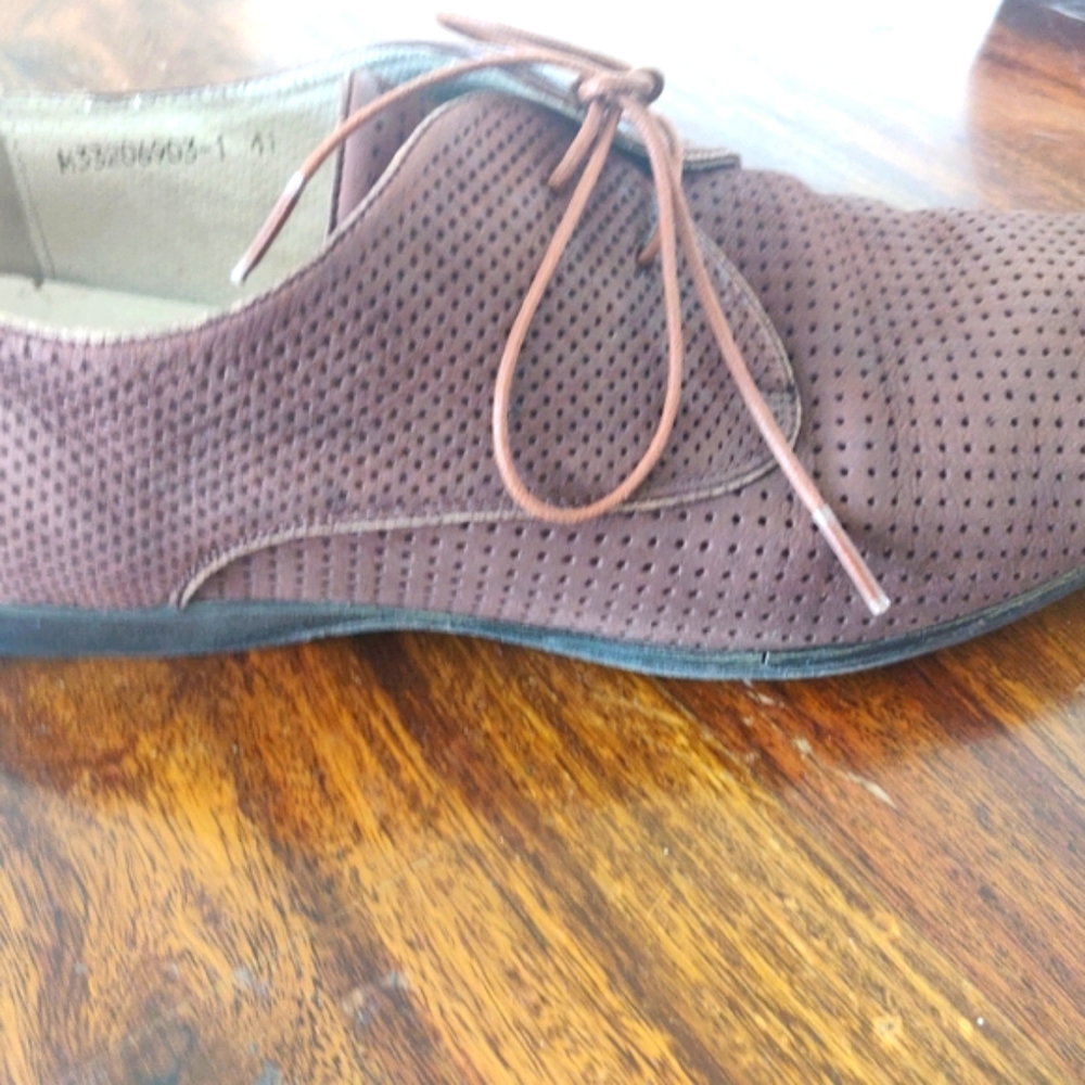 Genuine Leather Men Nubuck Shoes - Picture 2 of 9